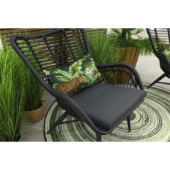 VDG Jasmine Loungestoelen Set - Black 7 VDG Jasmine Loungestoelen Set - Black -Tuinmeubelen 1000048698 0103