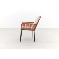 Teresa Dining Rope Tuinstoel - Terra -Tuinmeubelen 1000048816 0102