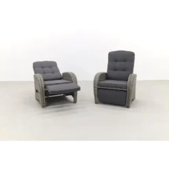 Casablanca Verstelbare Loungestoel - Set Van 2 -Tuinmeubelen 1000048858 0102