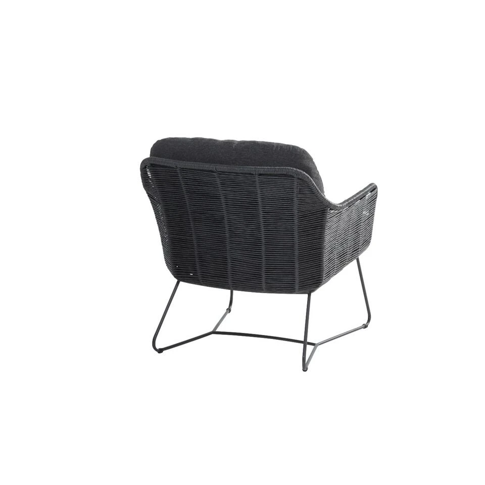 Taste Belmond Loungestoel - Antraciet 4 Taste Belmond Loungestoel - Antraciet - Afbeelding 4