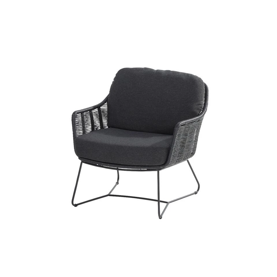 Taste Belmond Loungestoel - Antraciet 1 Taste Belmond Loungestoel - Antraciet