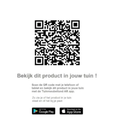 Garden Impressions Altea Lounge Tuinstoel - Grijs -Tuinmeubelen 1000052350 0103