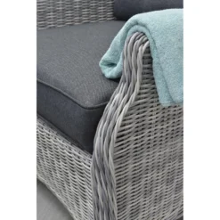 Garden Impressions Santa Rosa Relax Lounge Tuinstoelen - Grijs -Tuinmeubelen 1000052351 0104