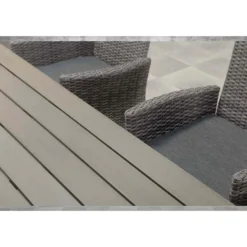 Garden Impressions Penedo Tuintafel Donker Grijs - Grijs 230x100 Cm 5 Garden Impressions Penedo Tuintafel Donker Grijs - Grijs 230x100 Cm -Tuinmeubelen 1000052363 0103