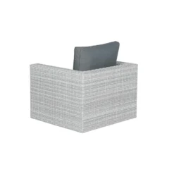 Garden Impressions Bruno Lounge Tuinstoel - Lichtgrijs -Tuinmeubelen 1000052949 0104
