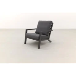 VDG Atlanta Loungestoel - Antraciet -Tuinmeubelen 1000052973 0102