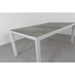 Kings Tuintafel Light Grey - 180x100 Cm 6 Kings Tuintafel Light Grey - 180x100 Cm -Tuinmeubelen 1000053233 0102