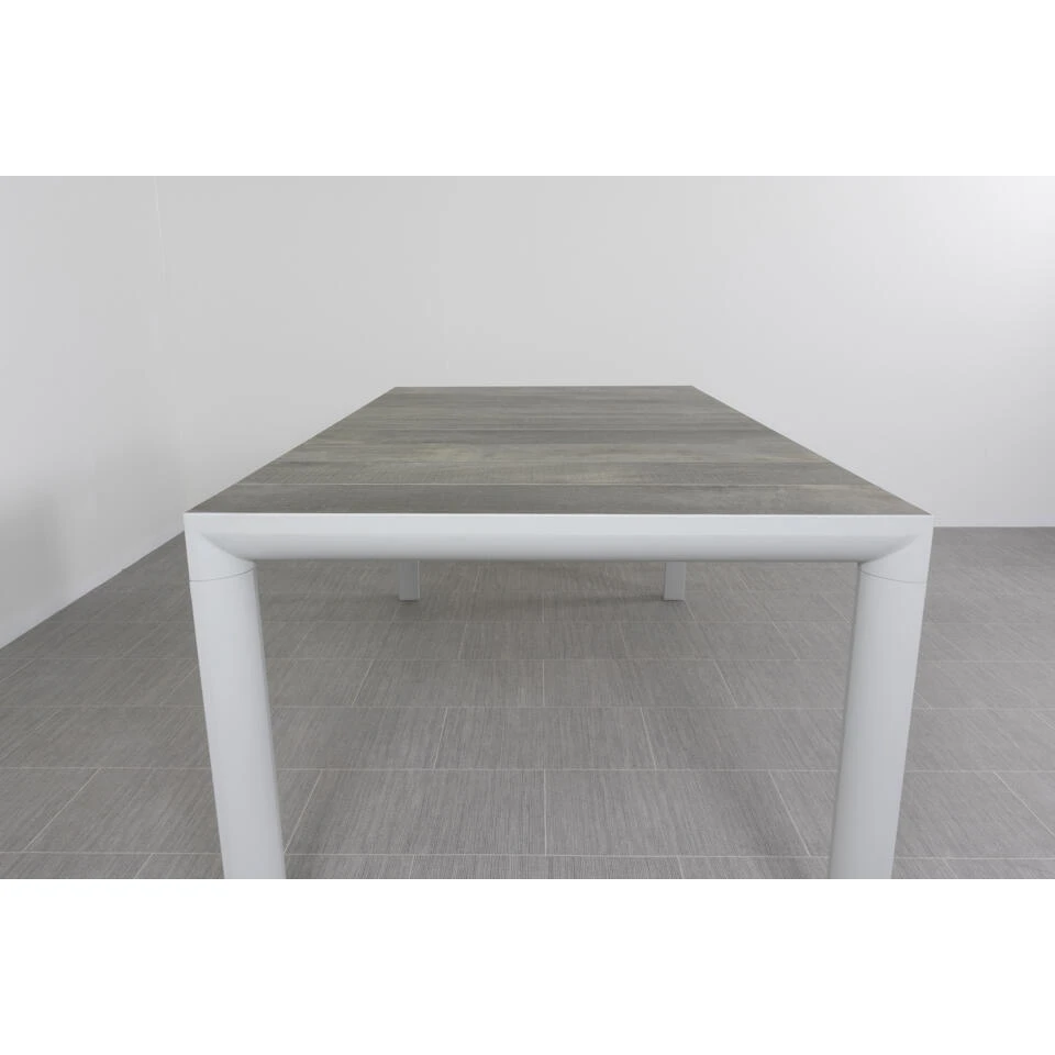 Kings Tuintafel Light Grey - 180x100 Cm 4 Kings Tuintafel Light Grey - 180x100 Cm - Afbeelding 4