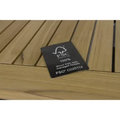 Hartman Sonata Tuintafel Teak – Antraciet 220 X 100 Cm 7 Hartman Sonata Tuintafel Teak – Antraciet 220 X 100 Cm -Tuinmeubelen 1000053244 0103