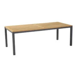 Hartman Sonata Tuintafel Teak – Antraciet 220 X 100 Cm