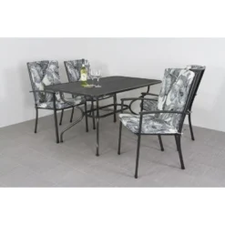 Kettler Strekmetaal Tafel 90x90 Cm -Tuinmeubelen 1000053259 0102