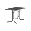 Sieger Klaptafel 70x115 Cm Antraciet