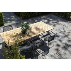 Taste Ambassador Tuintafel - 240x100 Cm -Tuinmeubelen 1000053279 0102