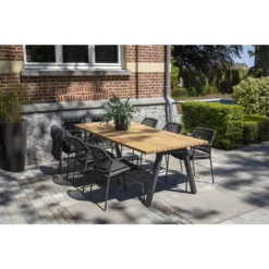 Taste Ambassador Tuintafel - 240x100 Cm -Tuinmeubelen 1000053279 0103