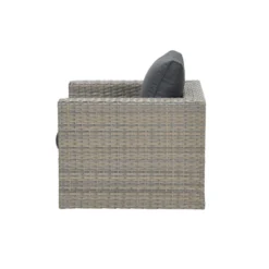 Garden Impressions Carlo Lounge Tuinstoel - Vintage Willow -Tuinmeubelen 1000054026 0103