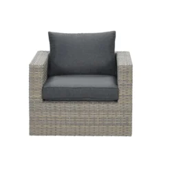 Garden Impressions Carlo Lounge Tuinstoel - Vintage Willow -Tuinmeubelen 1000054026 0104