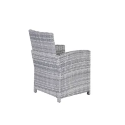 Garden Impressions Alaska Lounge Dining Tuinstoel - Grijs -Tuinmeubelen 1000054030 0103