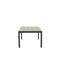Garden Impressions Palmas Tuintafel Antraciet - Grijs 180x107 Cm -Tuinmeubelen 1000054075 0103
