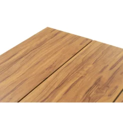 Garden Impressions Zadar Tuintafel 220x100 Donker Grijs - X-frame -Tuinmeubelen 1000054086 0103