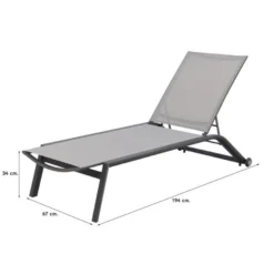 VDG Cairns Ligbedden + Bijzettafel Atlanta - Antraciet 6 VDG Cairns Ligbedden + Bijzettafel Atlanta - Antraciet -Tuinmeubelen 1000058030 0102