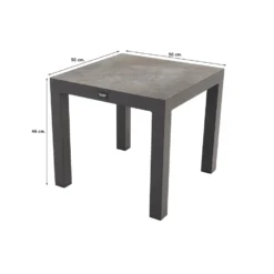 VDG Cairns Ligbedden + Bijzettafel Atlanta - Antraciet 7 VDG Cairns Ligbedden + Bijzettafel Atlanta - Antraciet -Tuinmeubelen 1000058030 0103