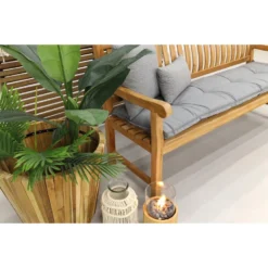 VDG Teakhouten Tuinbank Patrick - 180 Cm -Tuinmeubelen 1000072934 0102