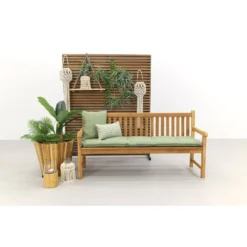 VDG Teak Houten Tuinbank Bison - 180 Cm -Tuinmeubelen 1000072938 0102