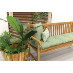 VDG Teak Houten Tuinbank Bison - 180 Cm -Tuinmeubelen 1000072938 0103