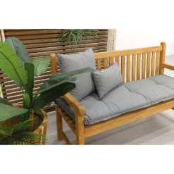 VDG Teak Houten Tuinbank Bison - 150 Cm -Tuinmeubelen 1000072939 0103