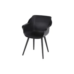 Hartman Sophie Studio Dining Armstoel - Carbon Black - Set Van 2 -Tuinmeubelen 1000073151 0102