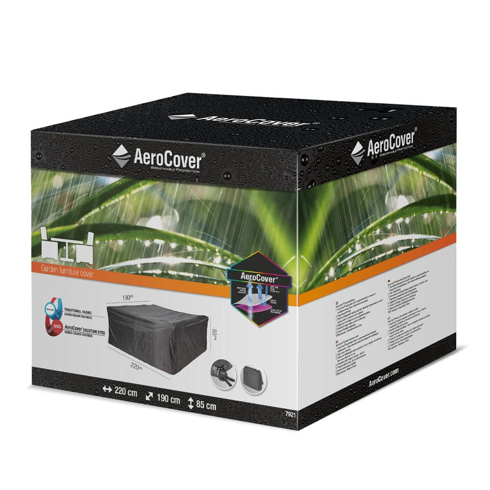 Aerocover Tuinsethoes - 220x190x85 3 Aerocover Tuinsethoes - 220x190x85 - Afbeelding 3