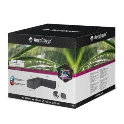 Aerocover Loungesethoes L-vorm 325x325 Cm 6 Aerocover Loungesethoes L-vorm 325x325 Cm -Tuinmeubelen 1000073205 0102