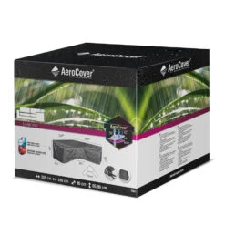 Aerocover Loungesethoes 255x255x90x65 Cm - L-vorm Trapeze -Tuinmeubelen 1000073208 0102