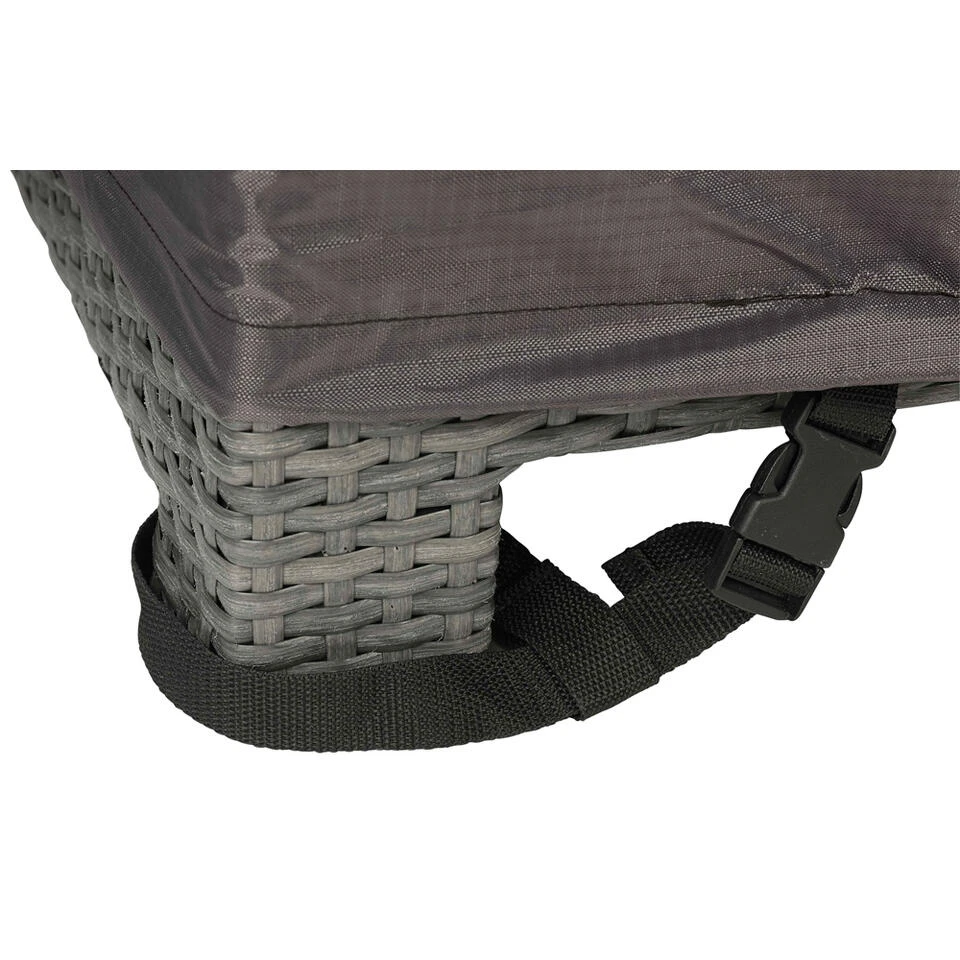 Aerocover Loungesethoes L-vorm 330x255 Cm - Links 4 Aerocover Loungesethoes L-vorm 330x255 Cm - Links - Afbeelding 4
