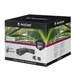 Aerocover Loungesethoes L-vorm 355x275 Cm - Rechts -Tuinmeubelen 1000073211 0102