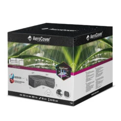 Aerocover Loungesethoes 300x300x90x65 Cm - L-vorm Trapeze 6 Aerocover Loungesethoes 300x300x90x65 Cm - L-vorm Trapeze -Tuinmeubelen 1000073217 0102