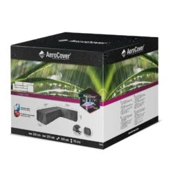 Aerocover Loungesethoes L-vorm 330x255 Cm - Rechts -Tuinmeubelen 1000073226 0102