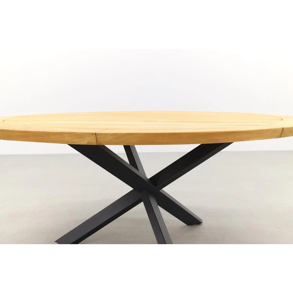 Taste Prado Tuintafel - 160 Cm. Rond 3 Taste Prado Tuintafel - 160 Cm. Rond - Afbeelding 3
