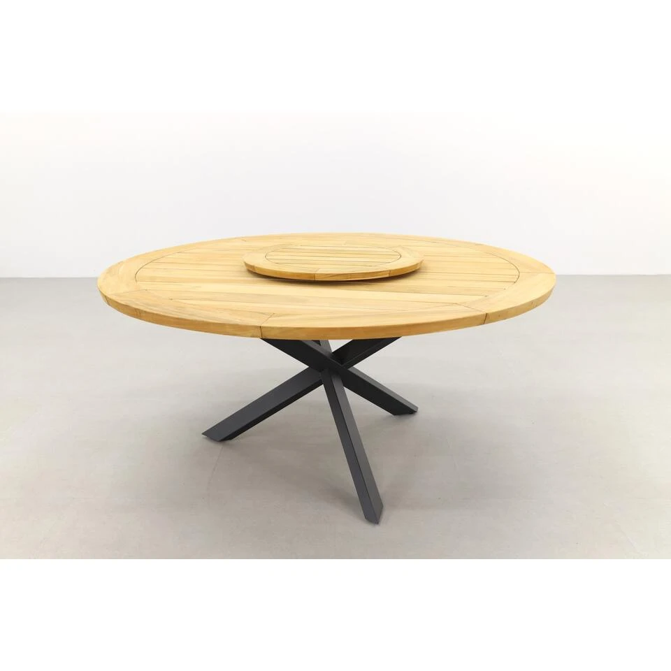 Taste Prado Tuintafel - 160 Cm. Rond 4 Taste Prado Tuintafel - 160 Cm. Rond - Afbeelding 4