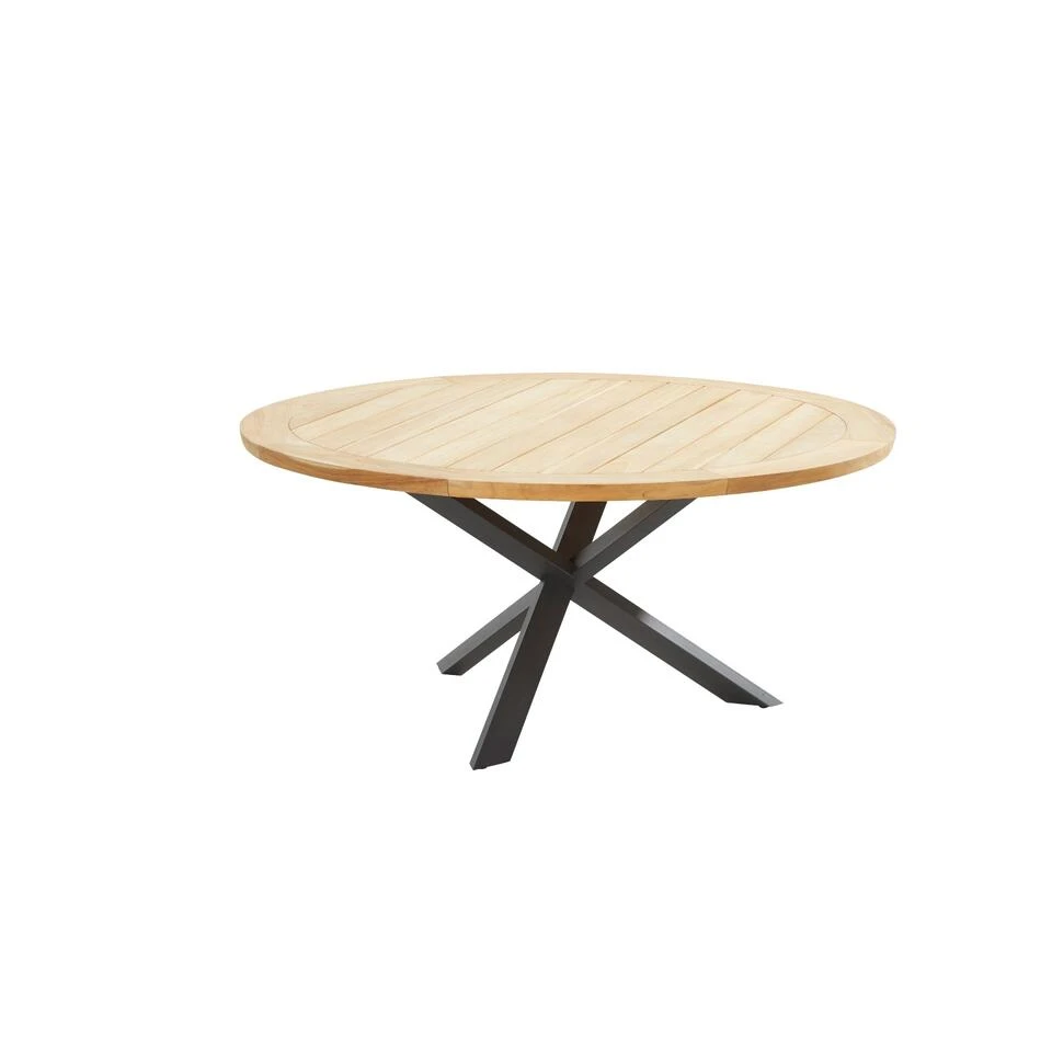 Taste Prado Tuintafel - 160 Cm. Rond 1 Taste Prado Tuintafel - 160 Cm. Rond