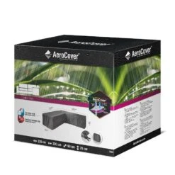 Aerocover Loungesethoes L-vorm 220x220 Cm -Tuinmeubelen 1000073676 0102