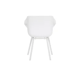 Hartman Sophie Element Dining Armstoel- Wit - 4 St. -Tuinmeubelen 1000074500 0102