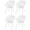 Hartman Sophie Element Dining Armstoel- Wit - 4 St.
