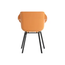 Hartman Sophie Element Dining Armstoel- Indian Orange - 4 St. -Tuinmeubelen 1000074503 0103