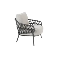 4 Seasons Calpi Low Dining Stoel - Antraciet (1 St.) 6 4 Seasons Calpi Low Dining Stoel - Antraciet (1 St.) -Tuinmeubelen 1000077715 0102