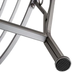 Tectake - Stalen Tuinbank Voor Boom, Boombank -Tuinmeubelen 1000078019 0103