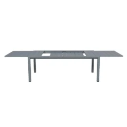 Garden Impressions Sophia Tuintafel 200/300x100xH74 Cm - Grijs -Tuinmeubelen 1000078067 0104