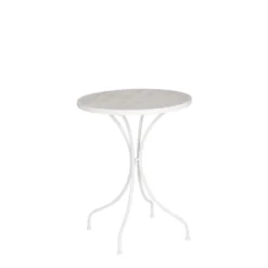 Mica Decorations Caprice Bijzettafel Voor Buiten - Rotan - Zwart