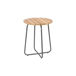 4 Seasons Verdi Ronde Salontafel Teak 73 Cm -Tuinmeubelen 1000080788 0102