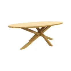 Taste Prado Ellips Ovale Tuintafel - 240x115 Cm. Teakhout -Tuinmeubelen 1000080790 0102